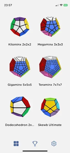 Взломанная Rubik Master: Cube Puzzle 3D на Андроид — Без рекламы — скриншот 1 Взломанная Rubik Master: Cube Puzzle 3D на Андроид — Без рекламы — скриншот 1