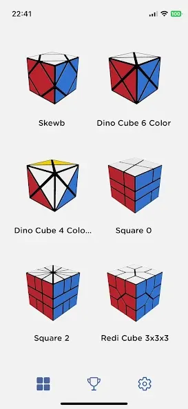 Взломанная Rubik Master: Cube Puzzle 3D на Андроид — Без рекламы — скриншот 2 Взломанная Rubik Master: Cube Puzzle 3D на Андроид — Без рекламы — скриншот 2