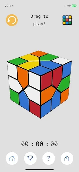 Взломанная Rubik Master: Cube Puzzle 3D на Андроид — Без рекламы — скриншот 5
