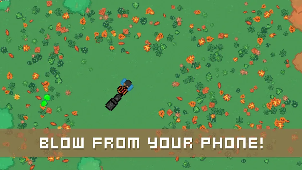 Скачать Leaf Blower Revolution Idle MOD APK — Много денег и без рекламы — скриншот 1