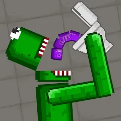 Monster Playground MOD — Много денег и бессмертие на Андроид