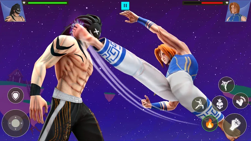 Скачать Anime Fighting Game с модом — Разблокированы все персонажи и много денег — скриншот 2 Скачать Anime Fighting Game с модом — Разблокированы все персонажи и много денег — скриншот 2