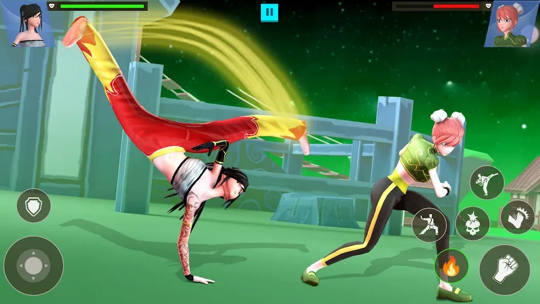 Скачать Anime Fighting Game с модом — Разблокированы все персонажи и много денег — скриншот 4 Скачать Anime Fighting Game с модом — Разблокированы все персонажи и много денег — скриншот 4