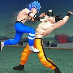 Скачать Anime Fighting Game с модом — Разблокированы все персонажи и много денег