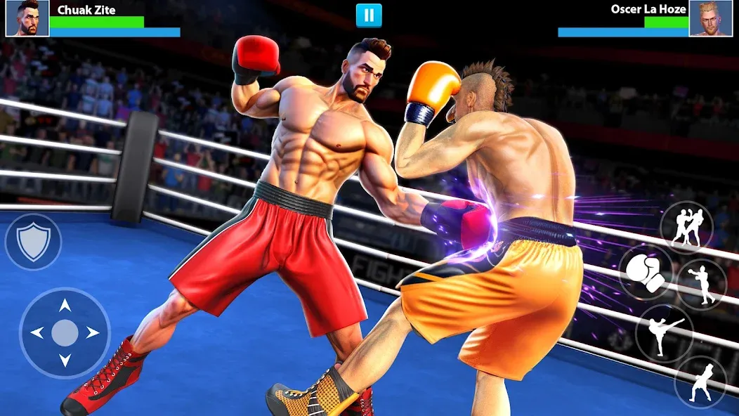 Скачать Punch Boxing Game: Ninja Fight — Модификация Много денег — скриншот 1