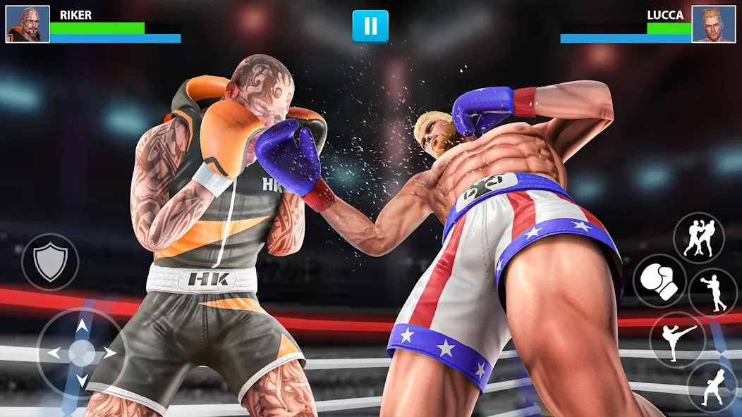 Скачать Punch Boxing Game: Ninja Fight — Модификация Много денег — скриншот 2