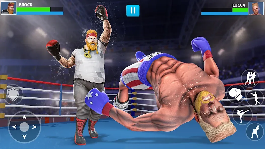 Скачать Punch Boxing Game: Ninja Fight — Модификация Много денег — скриншот 3