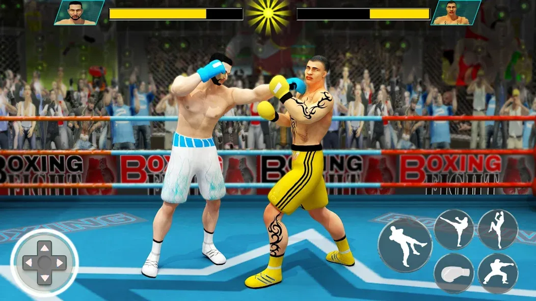 Скачать Punch Boxing Game: Ninja Fight — Модификация Много денег — скриншот 4