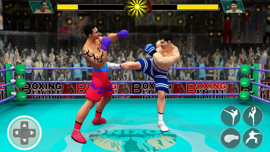 Скачать Punch Boxing Game: Ninja Fight — Модификация Много денег — скриншот 5