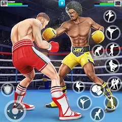 Скачать Punch Boxing Game: Ninja Fight — Модификация Много денег
