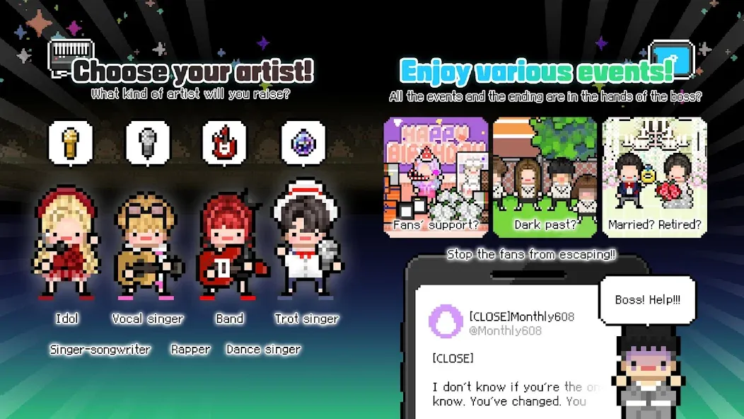 Monthly Entertainment MOD APK на Android — Много денег — скриншот 2