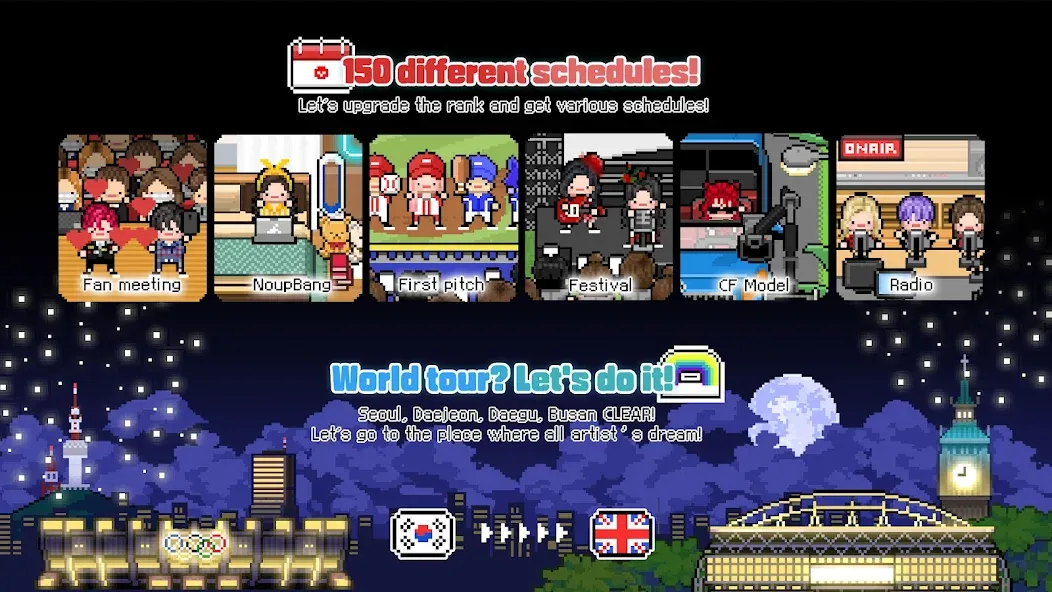 Monthly Entertainment MOD APK на Android — Много денег — скриншот 3