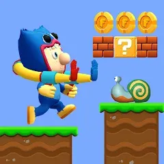 Bob World Adventure 3D MOD — Много денег на Андроид