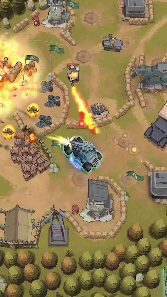 Скачать Jackal Retro - Run and Gun на Андроид — Много денег и бессмертие — скриншот 5