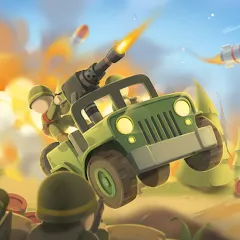 Скачать Jackal Retro - Run and Gun на Андроид — Много денег и бессмертие