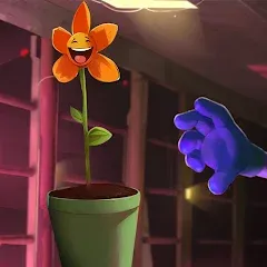 Blue Monster Escape: Chapter 4 Mod APK Мод Меню, глупые враги и без рекламы — Скачать на Андроид
