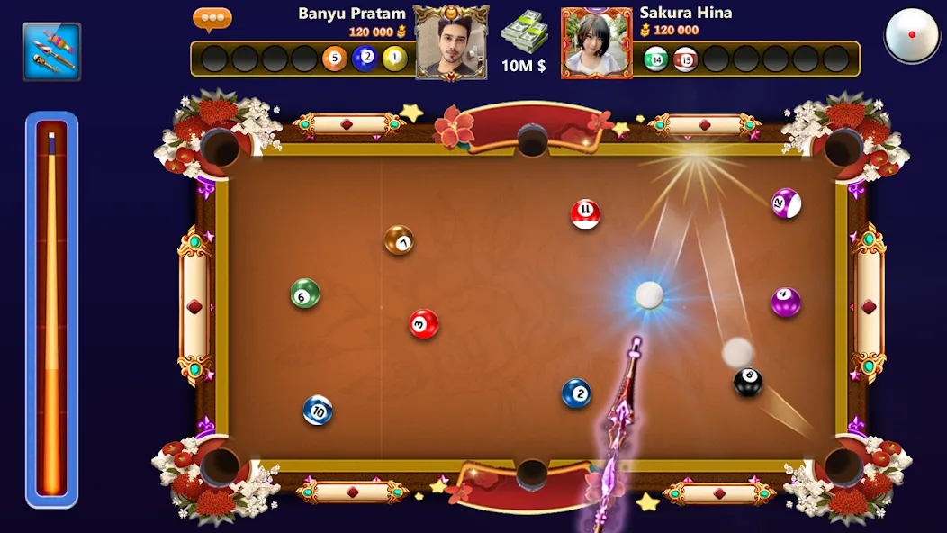8 Ball Offline - Billiard Pool MOD — Много денег на Андроид — скриншот 4 8 Ball Offline - Billiard Pool MOD — Много денег на Андроид — скриншот 4