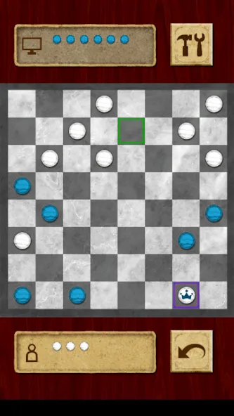 Checkers Classic на Андроид — Мод Все доски открыты — скриншот 2 Checkers Classic на Андроид — Мод Все доски открыты — скриншот 2