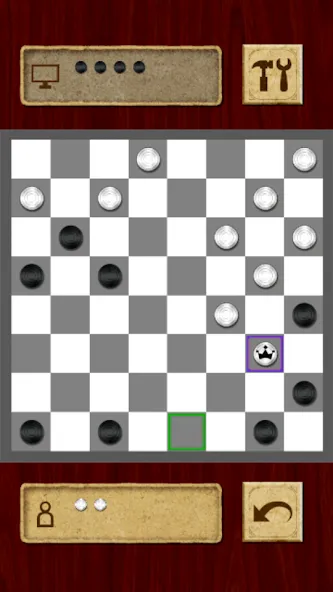 Checkers Classic на Андроид — Мод Все доски открыты — скриншот 3 Checkers Classic на Андроид — Мод Все доски открыты — скриншот 3