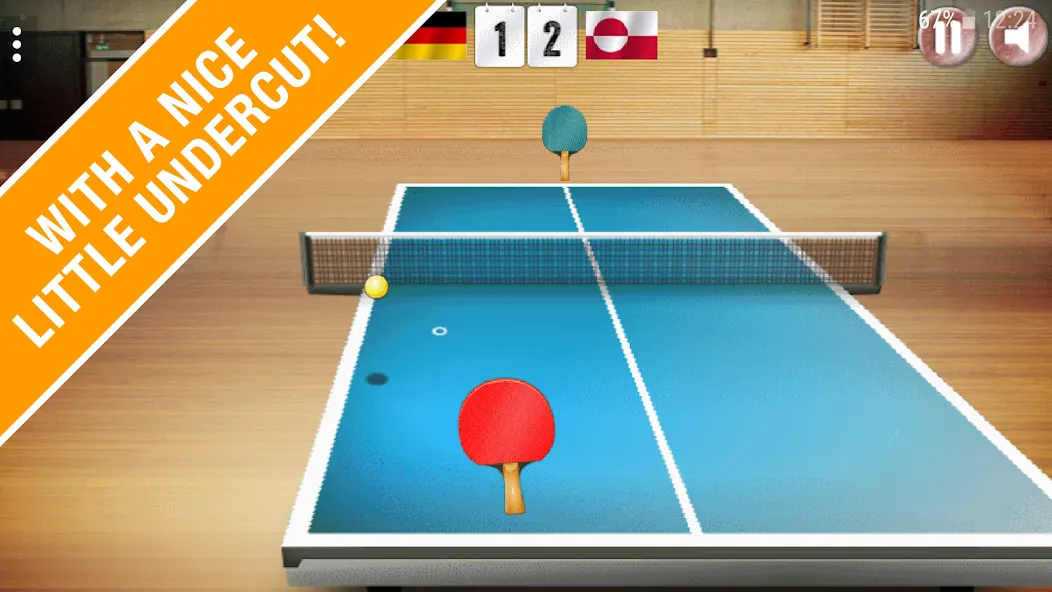 Взлом Table Tennis 3D Ping Pong Game — Много денег — скриншот 2 Взлом Table Tennis 3D Ping Pong Game — Много денег — скриншот 2