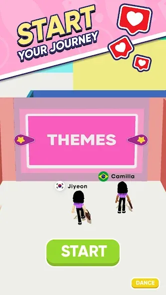 Famous Fashion - Dress Up Game — Много денег — скриншот 2