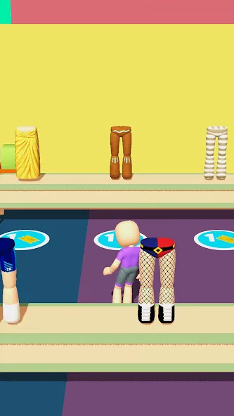 Famous Fashion - Dress Up Game — Много денег — скриншот 4