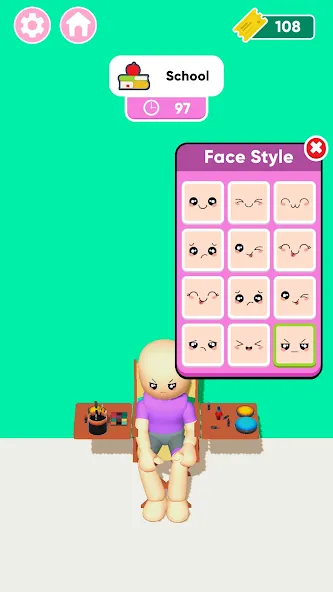 Famous Fashion - Dress Up Game — Много денег — скриншот 5
