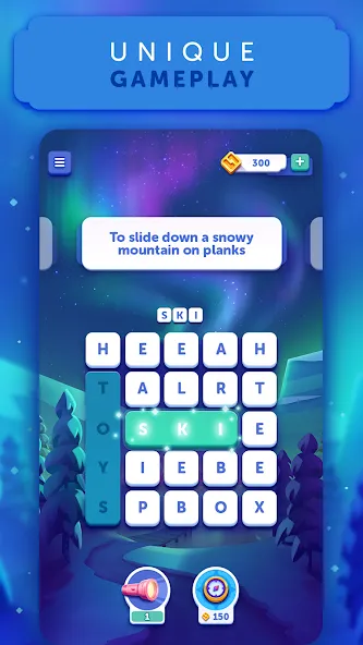 Скачать Word Lanes: Relaxing Puzzles — Все уровни открыты и без рекламы — скриншот 2