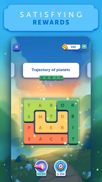 Скачать Word Lanes: Relaxing Puzzles — Все уровни открыты и без рекламы — скриншот 3