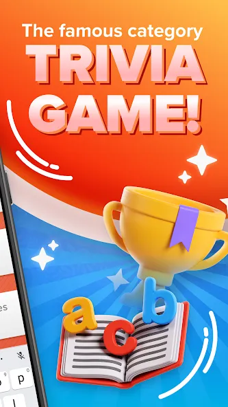 Stop - Categories Word Game — Все подсказки и режимы разблокированы — скриншот 2