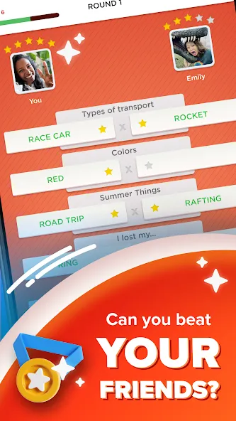 Stop - Categories Word Game — Все подсказки и режимы разблокированы — скриншот 4