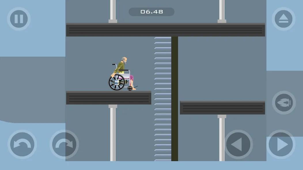 Happy Wheels MOD APK на Android — Все разблокировано — скриншот 2 Happy Wheels MOD APK на Android — Все разблокировано — скриншот 2
