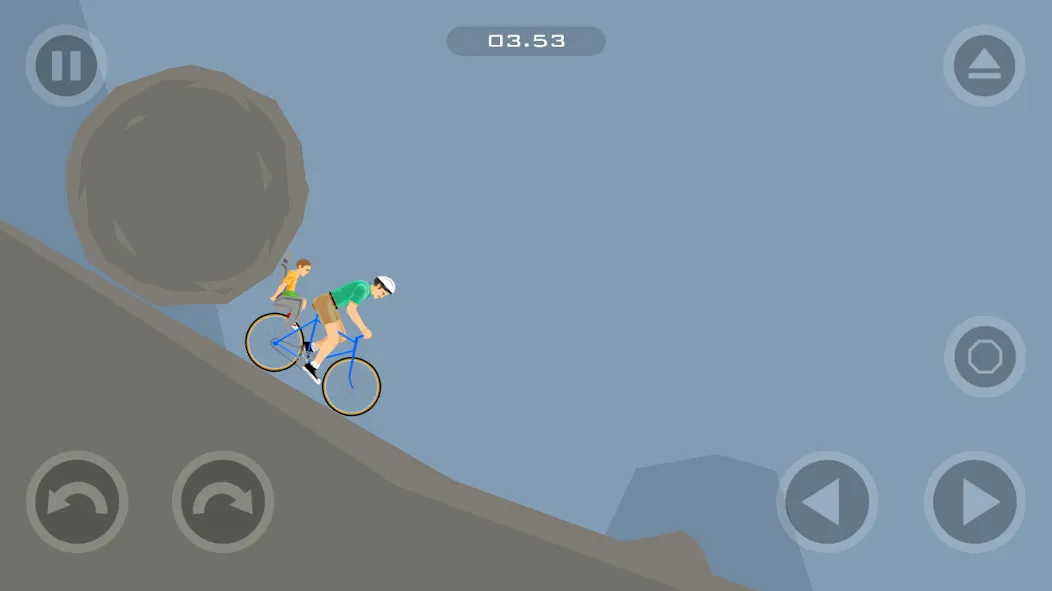 Happy Wheels MOD APK на Android — Все разблокировано — скриншот 4 Happy Wheels MOD APK на Android — Все разблокировано — скриншот 4