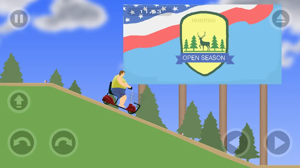Happy Wheels MOD APK на Android — Все разблокировано — скриншот 5