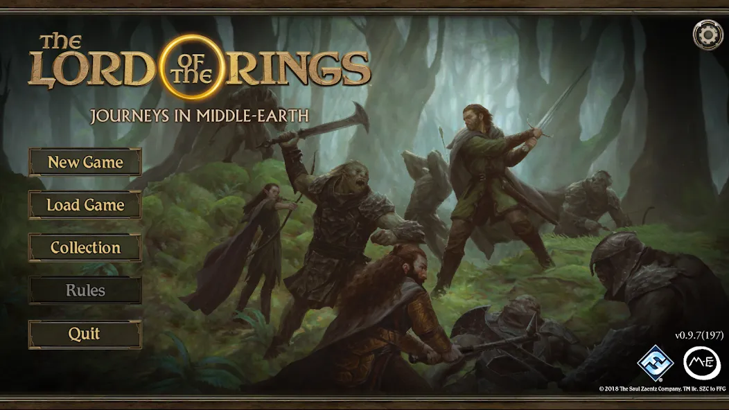 Взломанная Journeys in Middle-earth на Андроид — Все DLC и премиум контент разблокированы — скриншот 1
