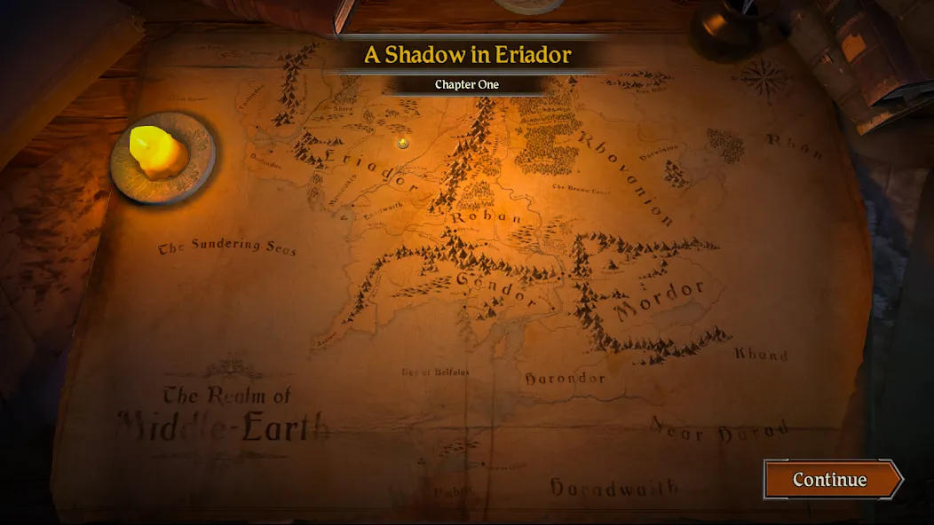 Взломанная Journeys in Middle-earth на Андроид — Все DLC и премиум контент разблокированы — скриншот 2