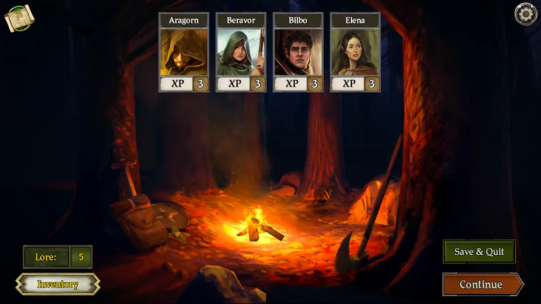 Взломанная Journeys in Middle-earth на Андроид — Все DLC и премиум контент разблокированы — скриншот 3