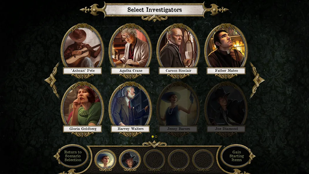 Скачать взлом Mansions of Madness на Андроид — Все DLC разблокированы — скриншот 3 Скачать взлом Mansions of Madness на Андроид — Все DLC разблокированы — скриншот 3