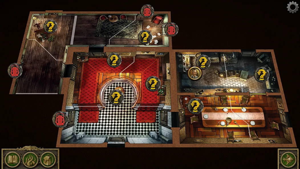 Скачать взлом Mansions of Madness на Андроид — Все DLC разблокированы — скриншот 4 Скачать взлом Mansions of Madness на Андроид — Все DLC разблокированы — скриншот 4