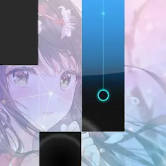 Piano Anime Tiles Music — Взломанная версия (Все песни разблокированы)