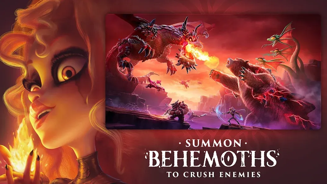 Взломанная Call of Dragons на Андроид — Бесконечные ресурсы и деньги — скриншот 1 Взломанная Call of Dragons на Андроид — Бесконечные ресурсы и деньги — скриншот 1