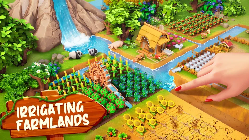 Скачать взломанную Family Farm Adventure — Бесконечная энергия и алмазы — скриншот 2 Скачать взломанную Family Farm Adventure — Бесконечная энергия и алмазы — скриншот 2