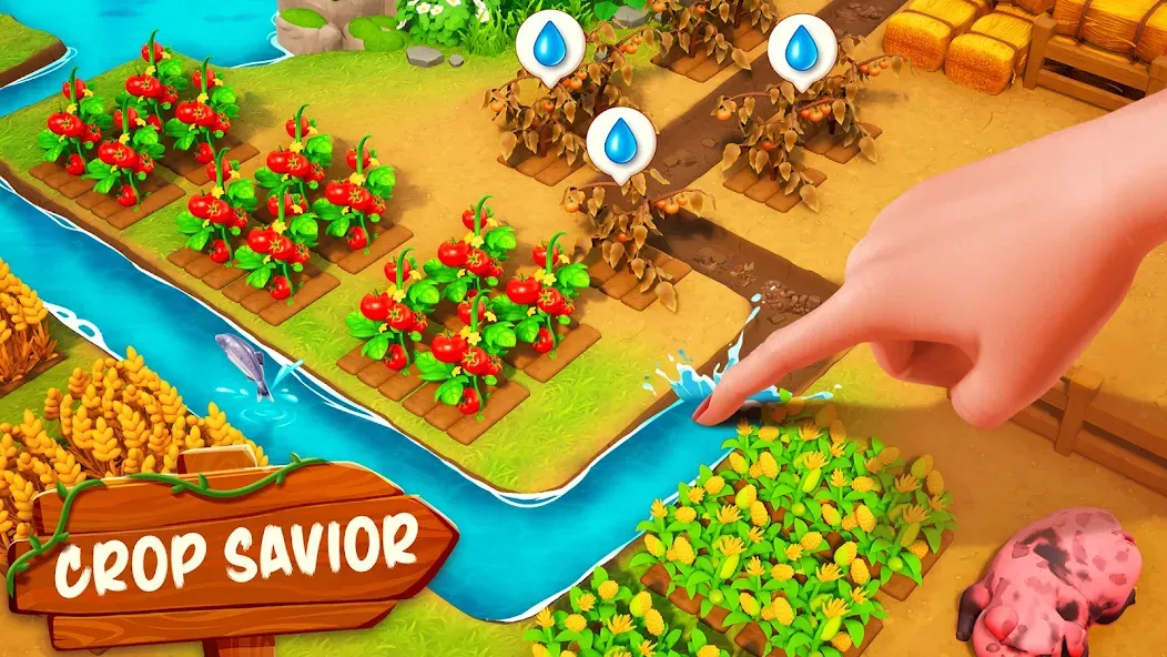 Скачать взломанную Family Farm Adventure — Бесконечная энергия и алмазы — скриншот 3 Скачать взломанную Family Farm Adventure — Бесконечная энергия и алмазы — скриншот 3