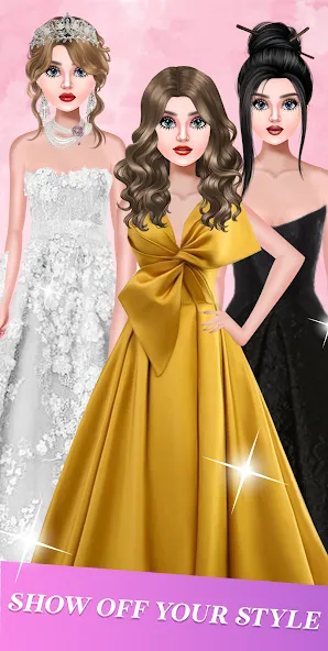 Скачать Fashion Show: Dress up Games на Android — Много денег и без рекламы — скриншот 5