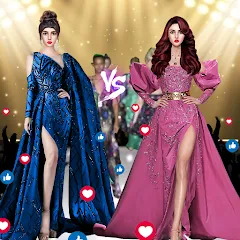 Скачать Fashion Show: Dress up Games на Android — Много денег и без рекламы