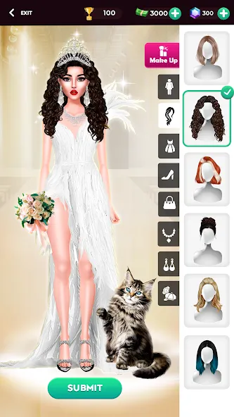 Скачать Super Stylist: Dress Up Games (Мод: Много денег) на Андроид — скриншот 3