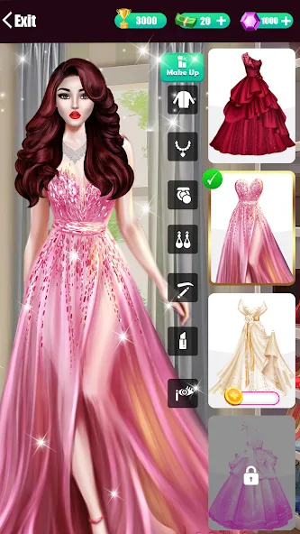 Super Stylist-Fashion Games MOD APK — Много денег и без рекламы — скриншот 1 Super Stylist-Fashion Games MOD APK — Много денег и без рекламы — скриншот 1