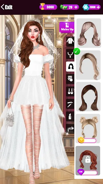 Super Stylist-Fashion Games MOD APK — Много денег и без рекламы — скриншот 4 Super Stylist-Fashion Games MOD APK — Много денег и без рекламы — скриншот 4
