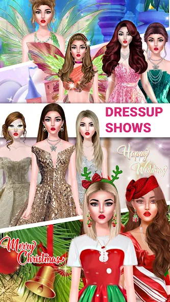 Super Stylist-Fashion Games MOD APK — Много денег и без рекламы — скриншот 5