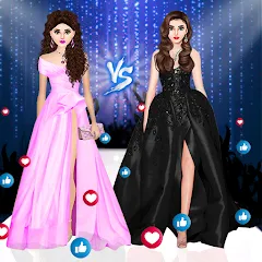Super Stylist-Fashion Games MOD APK — Много денег и без рекламы